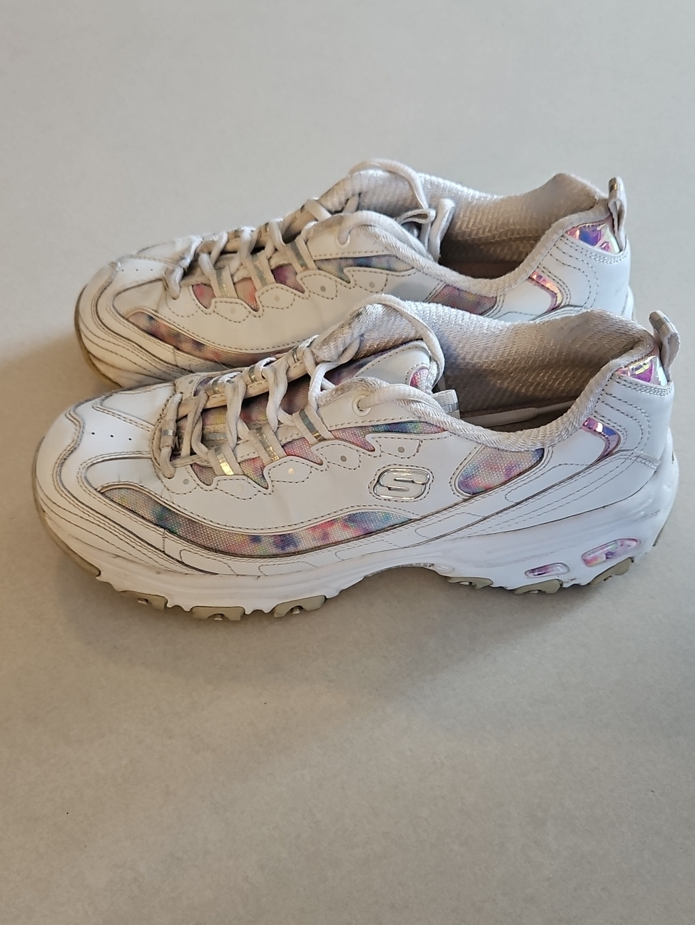 Skechers Wide Fit D'lites Sneakers
